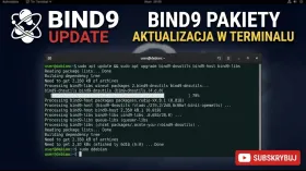 Aktualizacja pakietów BIND9 w Linuxie (bind9-dnsutils, host, libs)