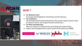 Image from The Leaking Bucket: Women in Tech